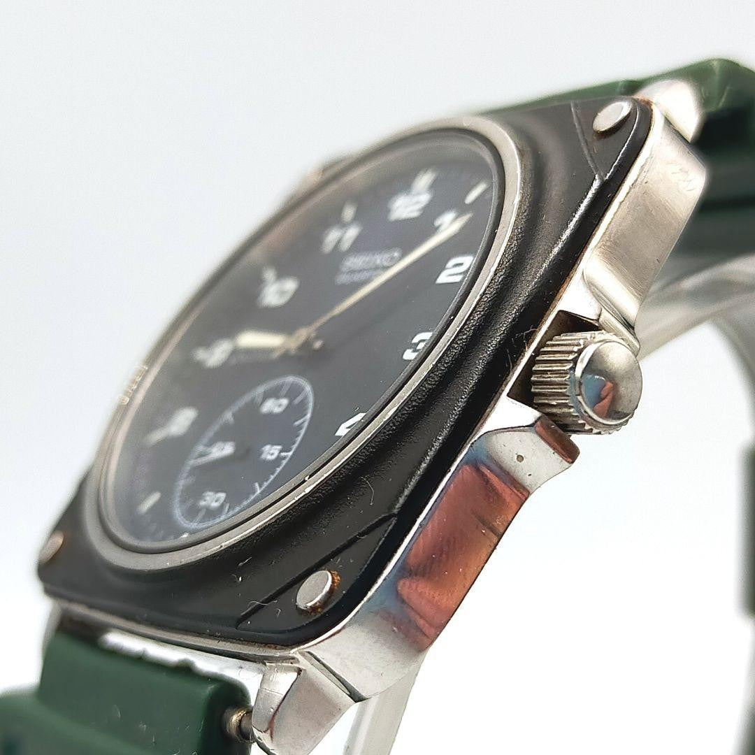 【Battery Replaced】Rare, Excellent Condition Seiko Silver Wave, Made in 1981