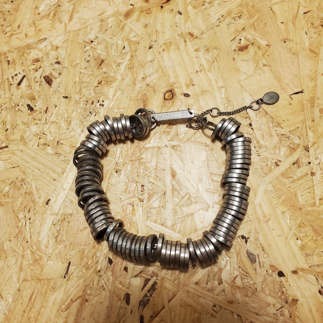 Dior Homme Bracelet Jewelry Unisex Accessories Ring-shaped parts From Japan Used