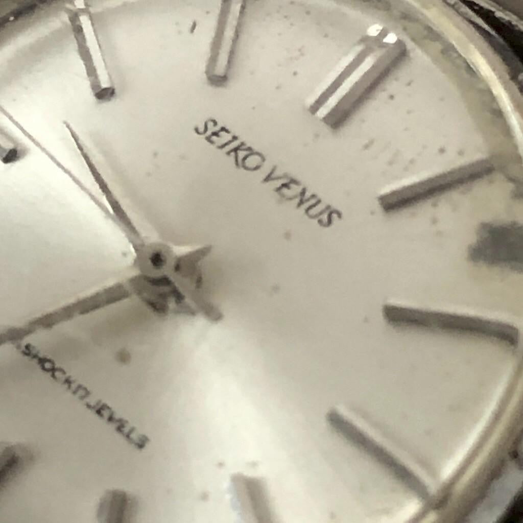 SEIKO VENUS Swiss Cafe de Paris Hand-wound Watch