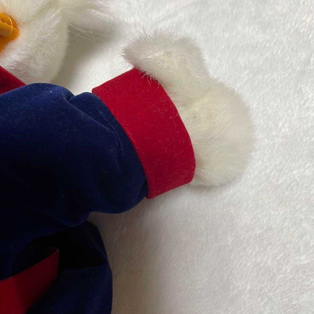 Nakajima Scrooge Mcduck Plush Puppet Vintage JPN Limited Edition Rare Model Toy