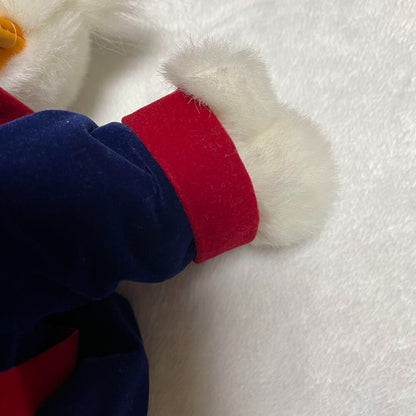 Nakajima Scrooge Mcduck Plush Puppet Vintage JPN Limited Edition Rare Model Toy