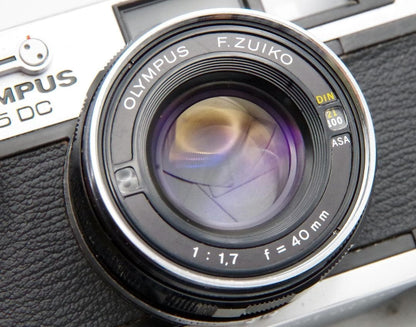 OLYMPUS 35 DC Olympus 35dc Film Camera