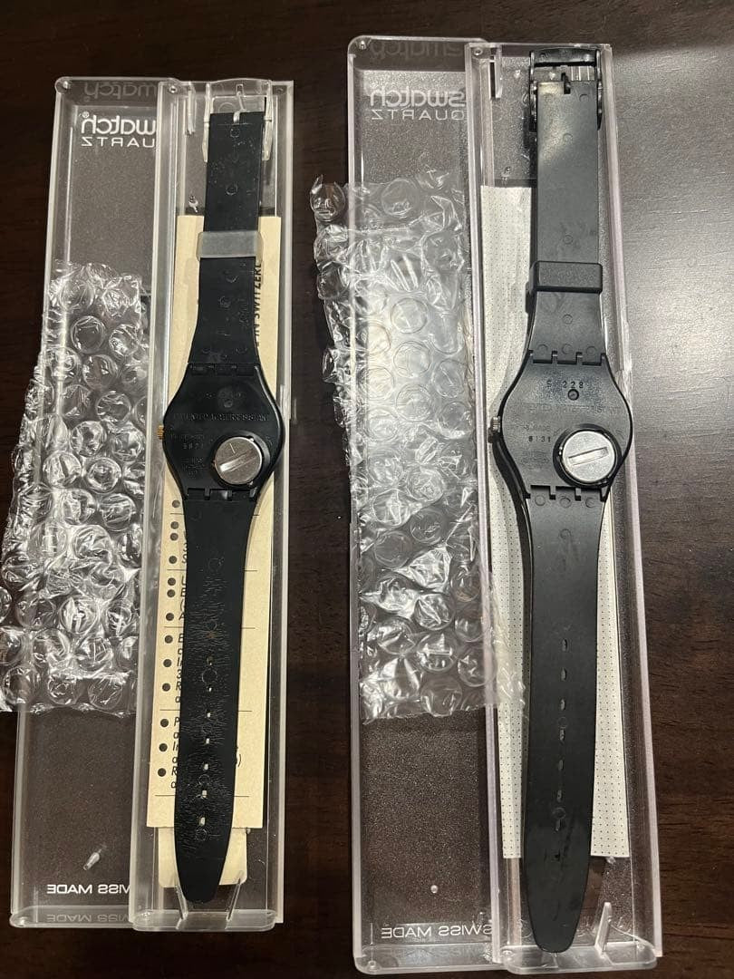 Swatch x FORNASETTI Watches Set of 2