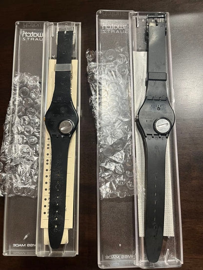 Swatch x FORNASETTI Watches Set of 2