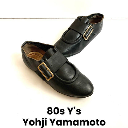 Super Rare ❗️80s Ys yohji yamamoto Design Leather Shoes