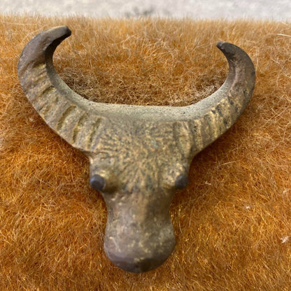 Water buffalo horn ornament, interior decoration, cloth decoration