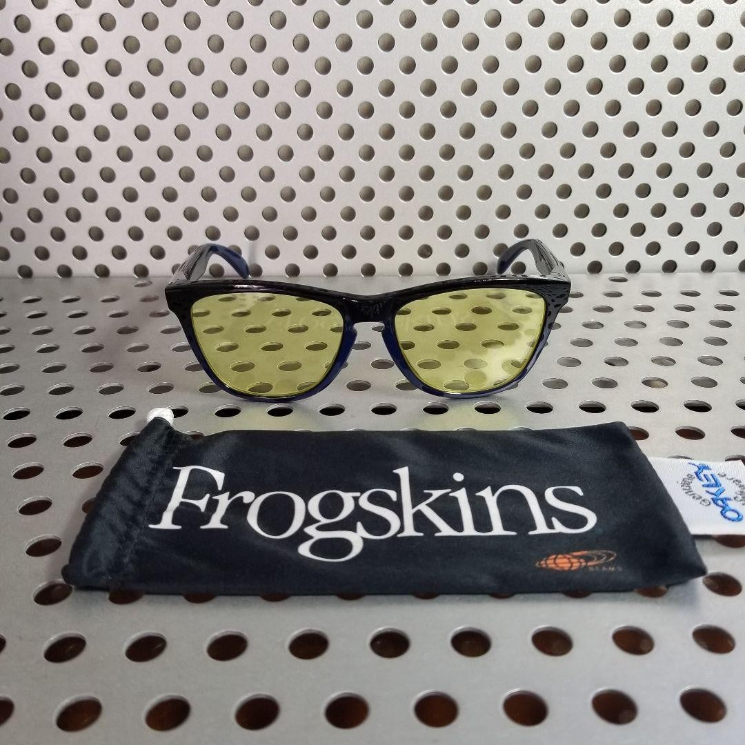 OAKLEY x BEAMS 35th Limited Edition Bespoke Frogskins Sunglasses Japan