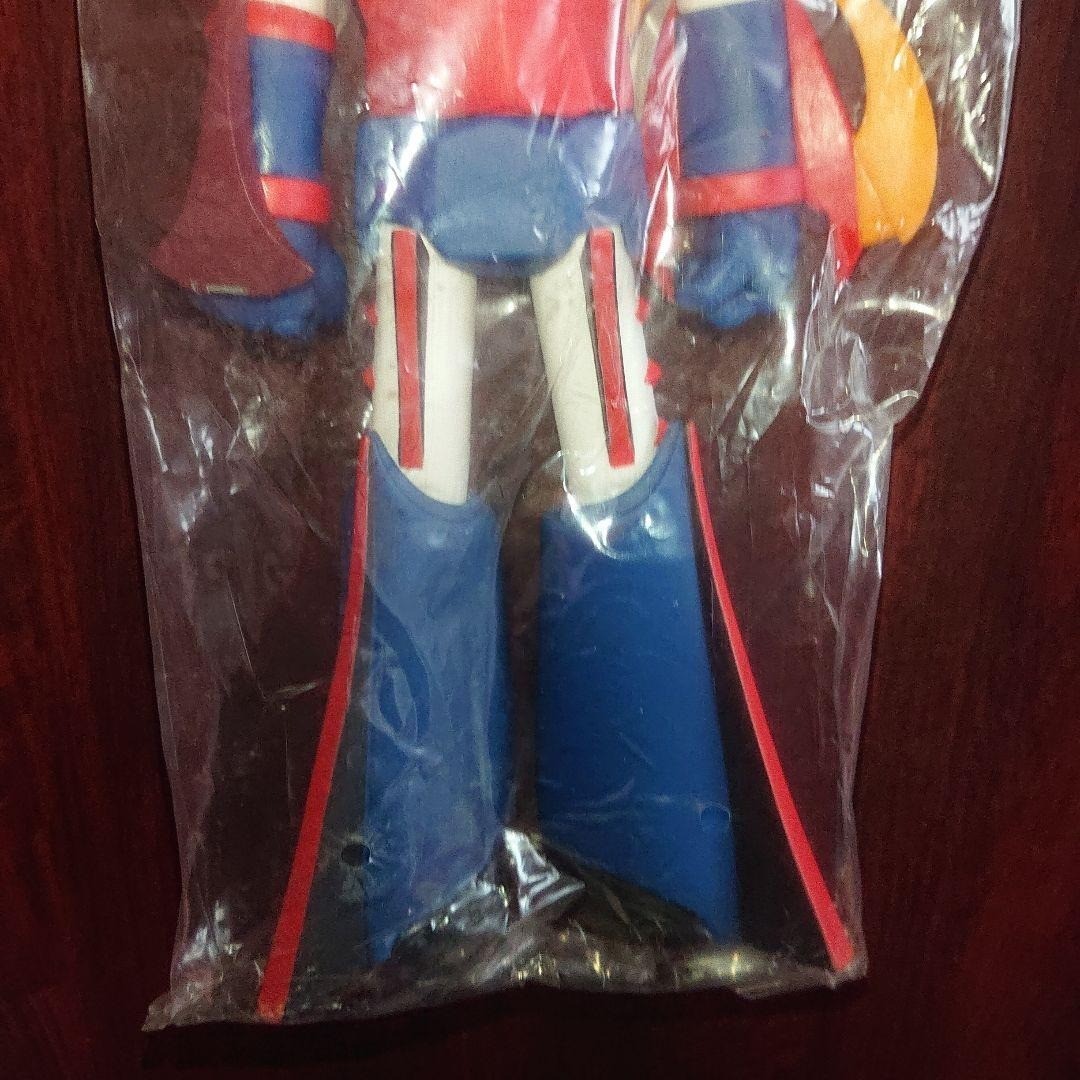 TAITO Super Robotics Brave Reideen Raiden Sofubi Sofvi Soft Vinyl Figure