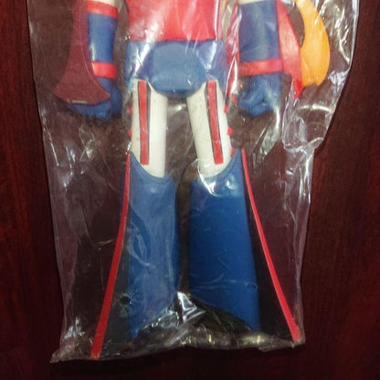 TAITO Super Robotics Brave Reideen Raiden Sofubi Sofvi Soft Vinyl Figure
