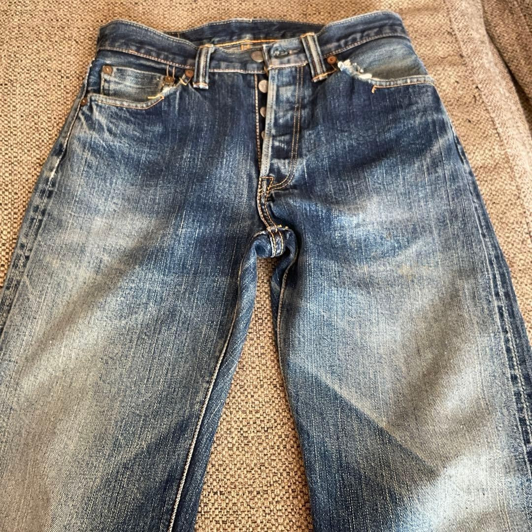 THE FLAT HEAD 3005 XX W28 Denim Vintage Selvedge