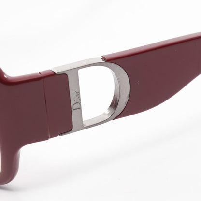 Christian Dior DIOR DAY1 Sunglasses Eyewear Plastic Bordeaux Used Women