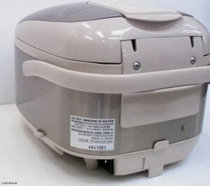 Zojirushi Microcomputer Micom Rice Cooker 3-Cup NS-LLH05-XA AC220V-230V SE Type