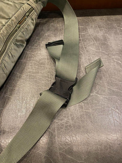 PORTER Tanker Waist Shoulder Body Bag Rare Sage Green from japan USED