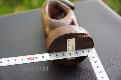 Indonesia/Wood Carving (Hand-Carved) Seated Figure/Ornament
