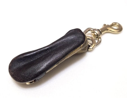 GUCCI GG Leather Strap Shoes Key Holder Rare Bag charm Fashion Accessories F169