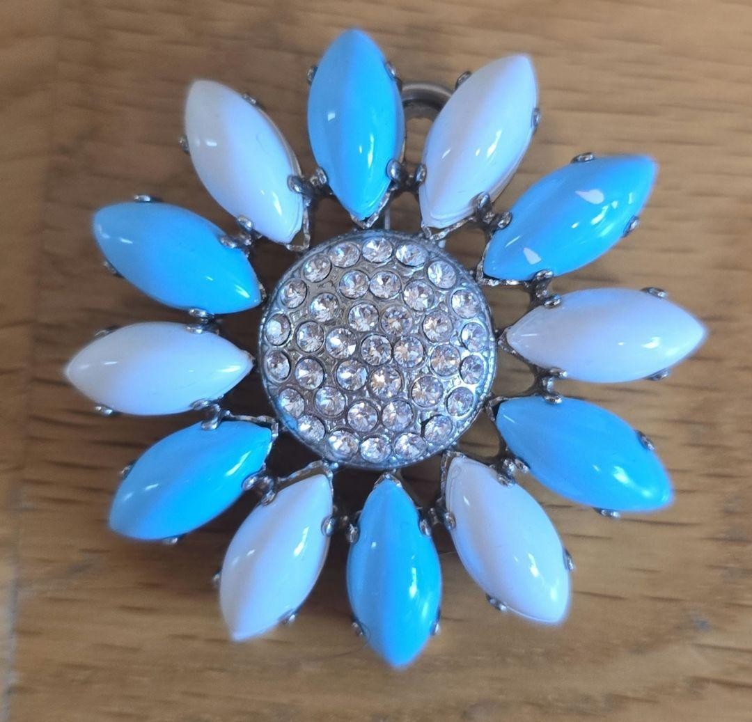 Miu Miu Flower Earrings