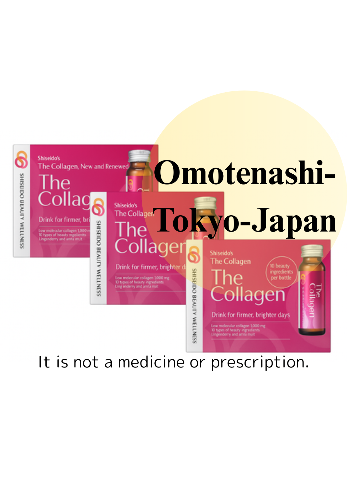 The Collagen 30 bottles SET Shiseido Japan Official Drink Brand