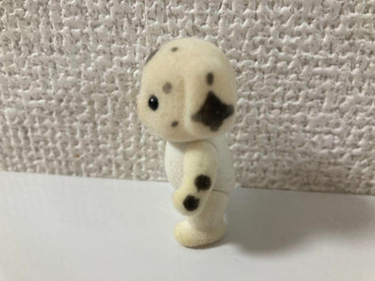 Sylvanian Families Dalmatian Baby Doll Discontinued Blue Rare