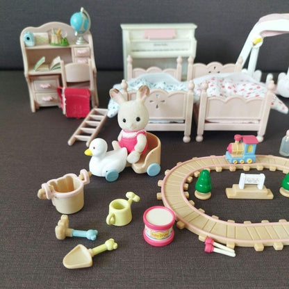 Sylvanian Families Rare Furniture Set Baby & Child Miniature Home Decor