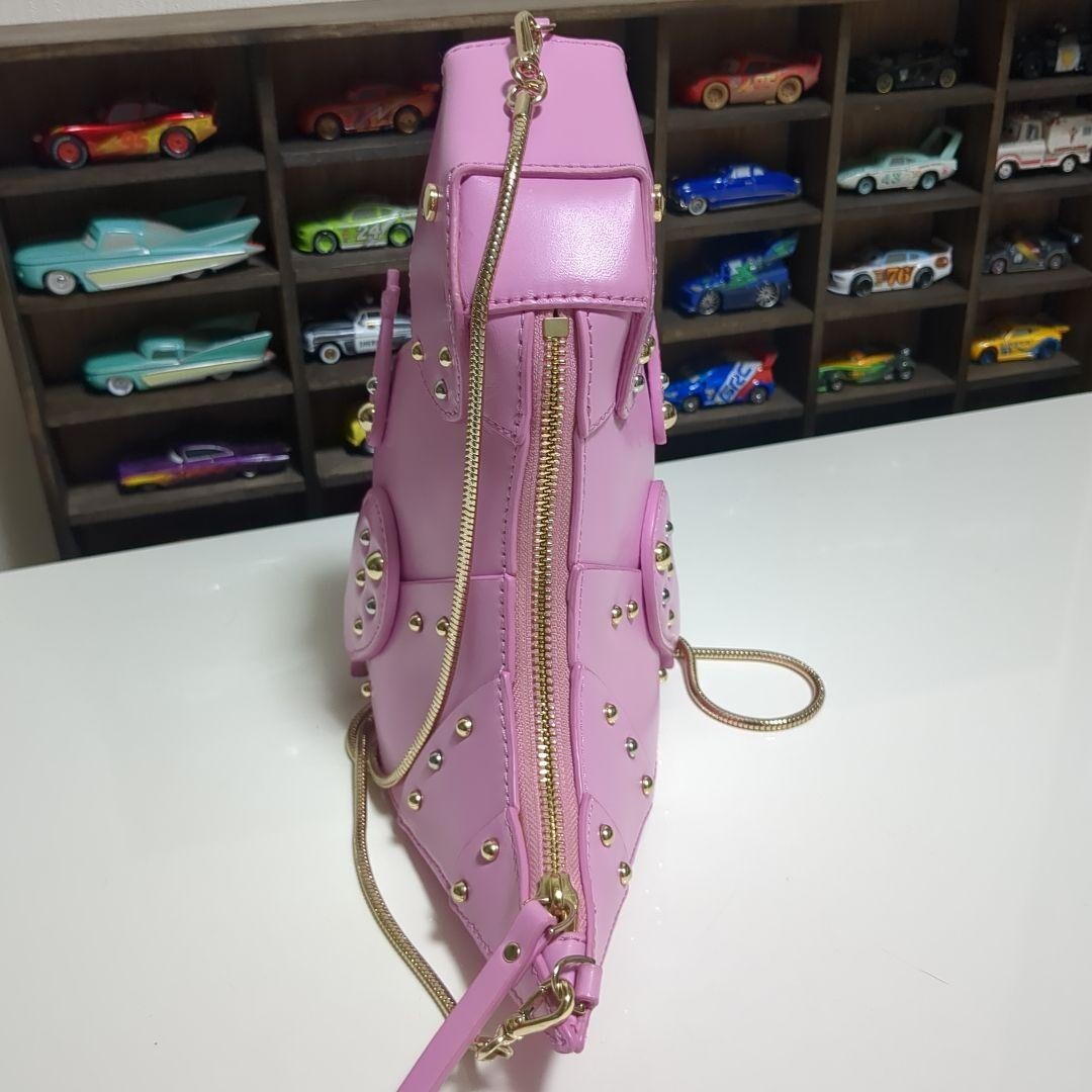Kate Spade Novelty T-REX Crossbody Bag Dinosaur Pink super rare