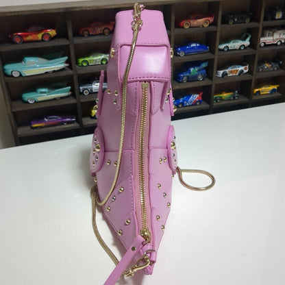 Kate Spade Novelty T-REX Crossbody Bag Dinosaur Pink super rare
