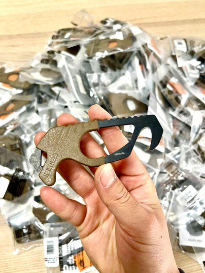 U.S. military release, new and unused GERBER strap cutter glass breaker