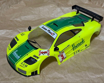 Kyosho McLaren F1 GTR Spare Body Painted RC Body Only Rare Discontinued