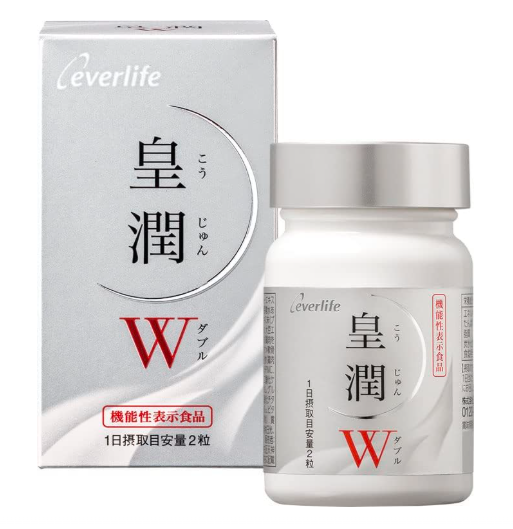 Everlife KOUJUN W 60 Tablets Mobility & Wellness Support Supplement Japan