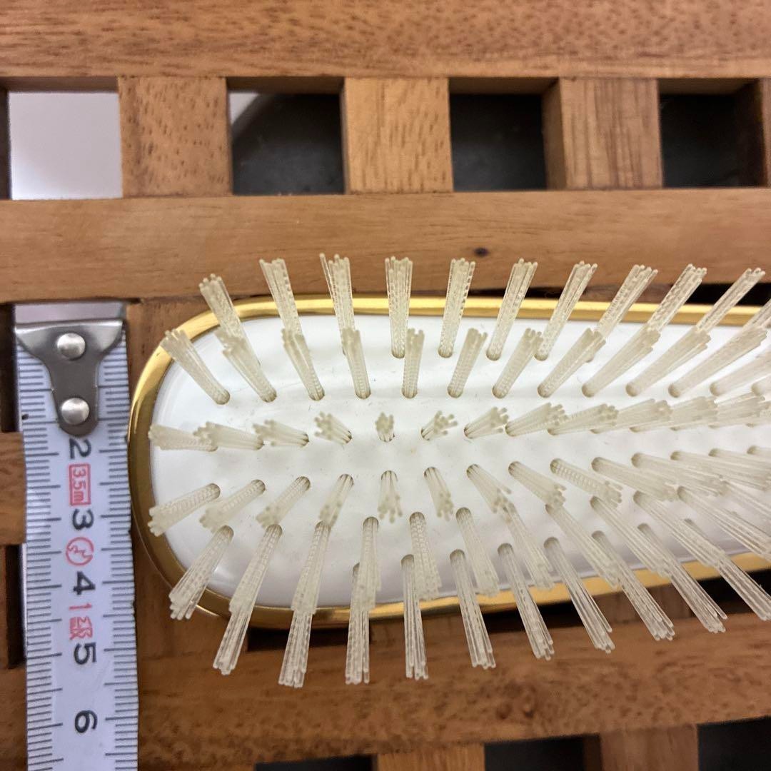 Unused Brush Shiseido 1965 Hanatsubaki Club Gold Showa Retro