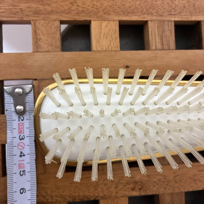 Unused Brush Shiseido 1965 Hanatsubaki Club Gold Showa Retro