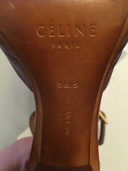 Women 6.5US Celine Shoes Rare Fringe Sandals Limited Edition VHTF Rare Popular P