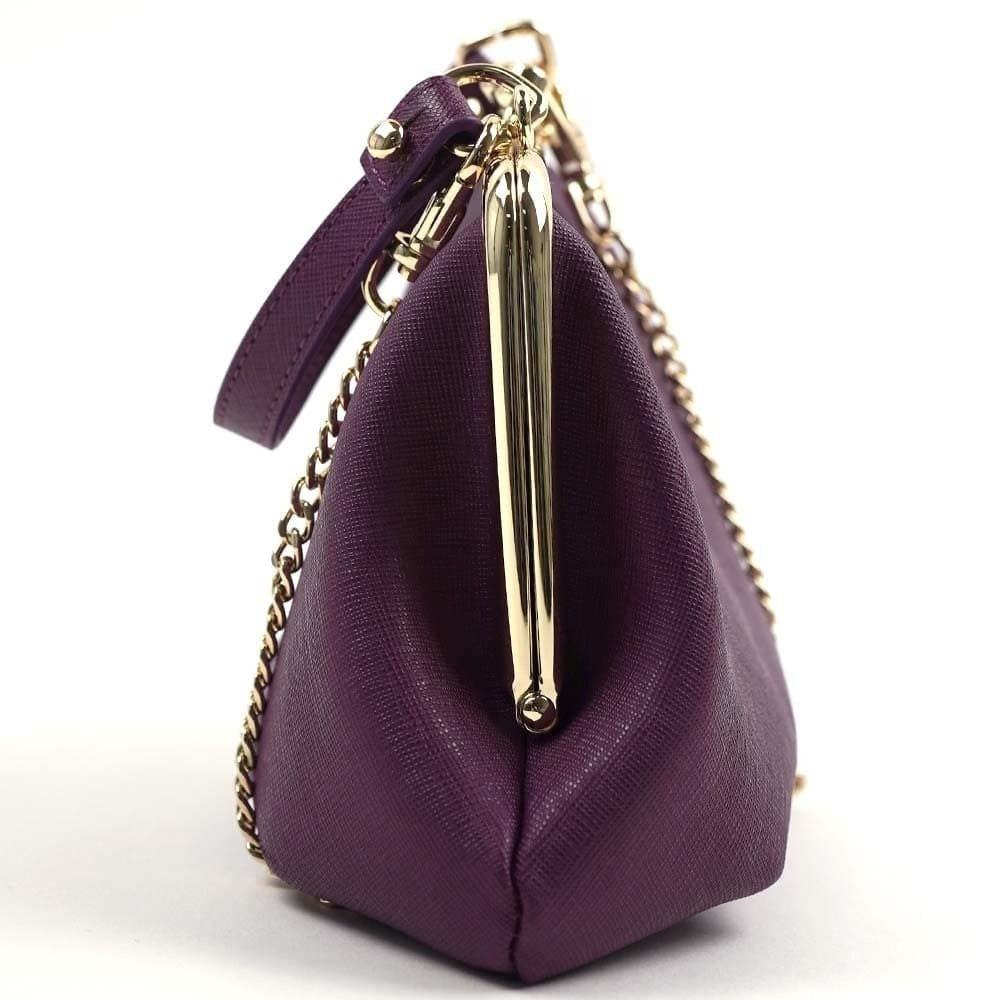 Vivienne Westwood GRANNY FRAME PURSE PURPLE Shoulder Bag 2way
