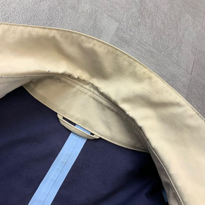 MACKINTOSH PHILOSOPHY Trench Coat Beige Asian fit L 40 US size M Cotton Used