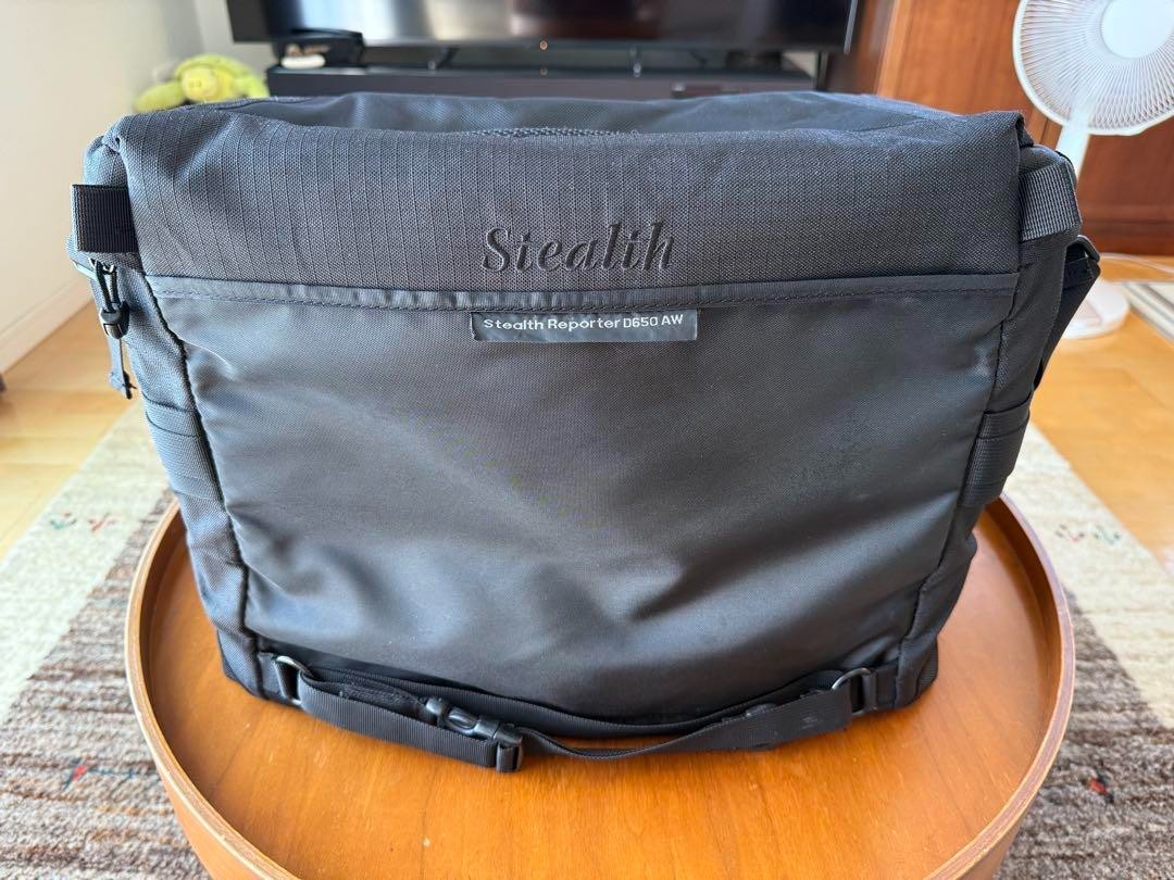 Lowepro Stealth Reporter 650 AW Camera Bag, Large, Multi-Compartment, Black