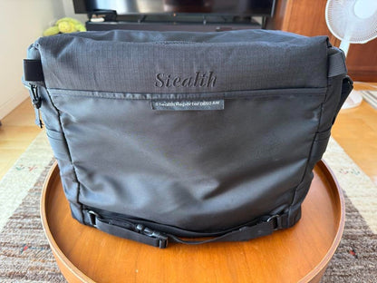 Lowepro Stealth Reporter 650 AW Camera Bag, Large, Multi-Compartment, Black