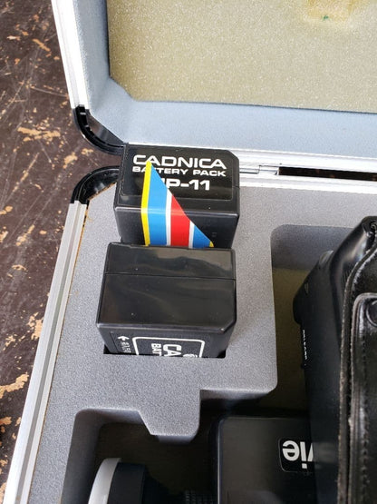 Beta Version Sanyo VBM-200 with Case Showa Retro