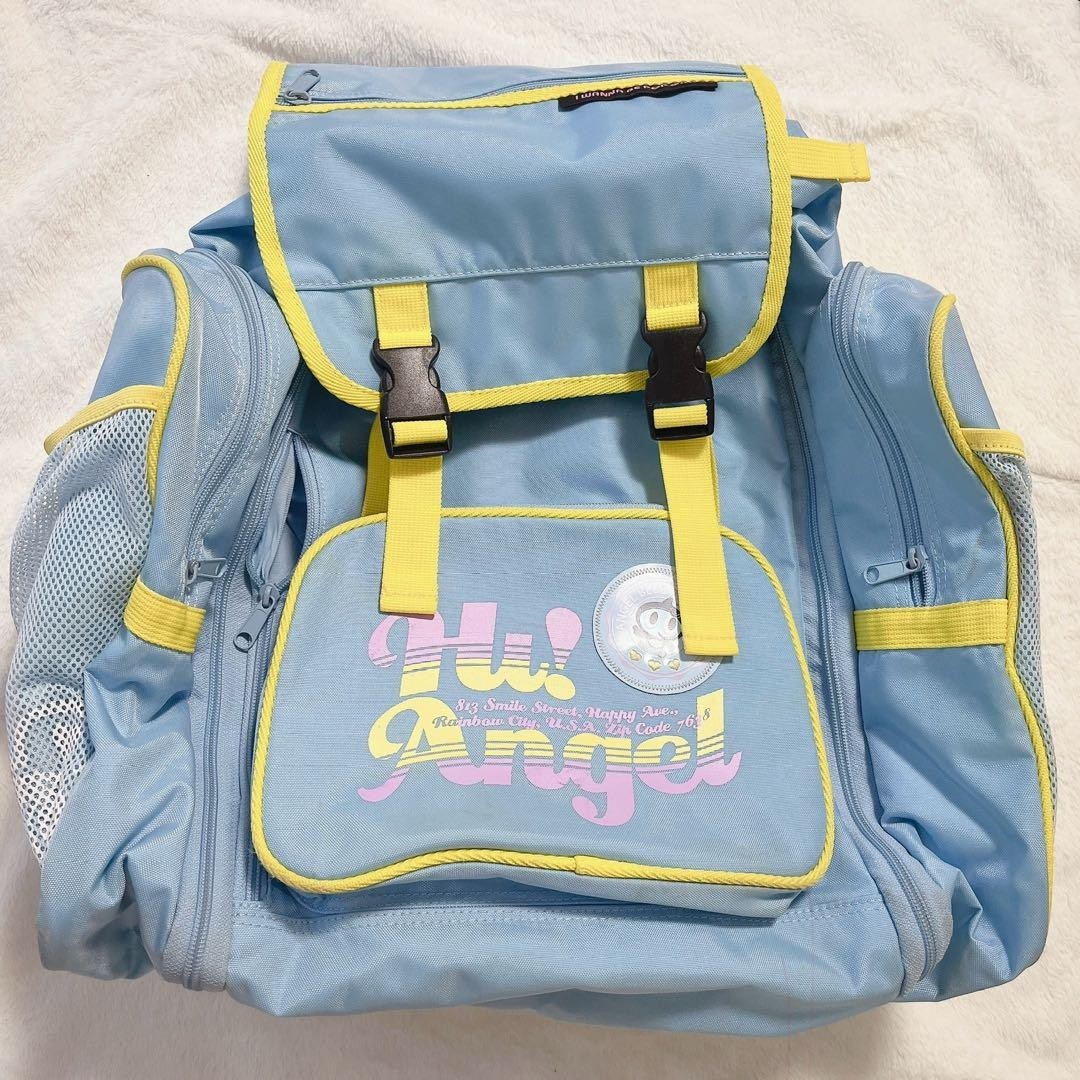 Angel Blue Large Backpack