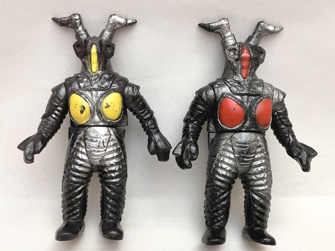 Ultra Monster Zetton Mini Sofubi Figure Showa Retro Ultraman Food Toy