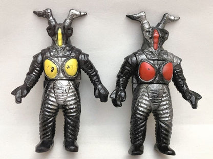 Ultra Monster Zetton Mini Sofubi Figure Showa Retro Ultraman Food Toy