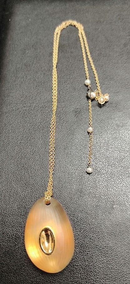 Alexis Bittar Vintage Lucite Necklace Rare