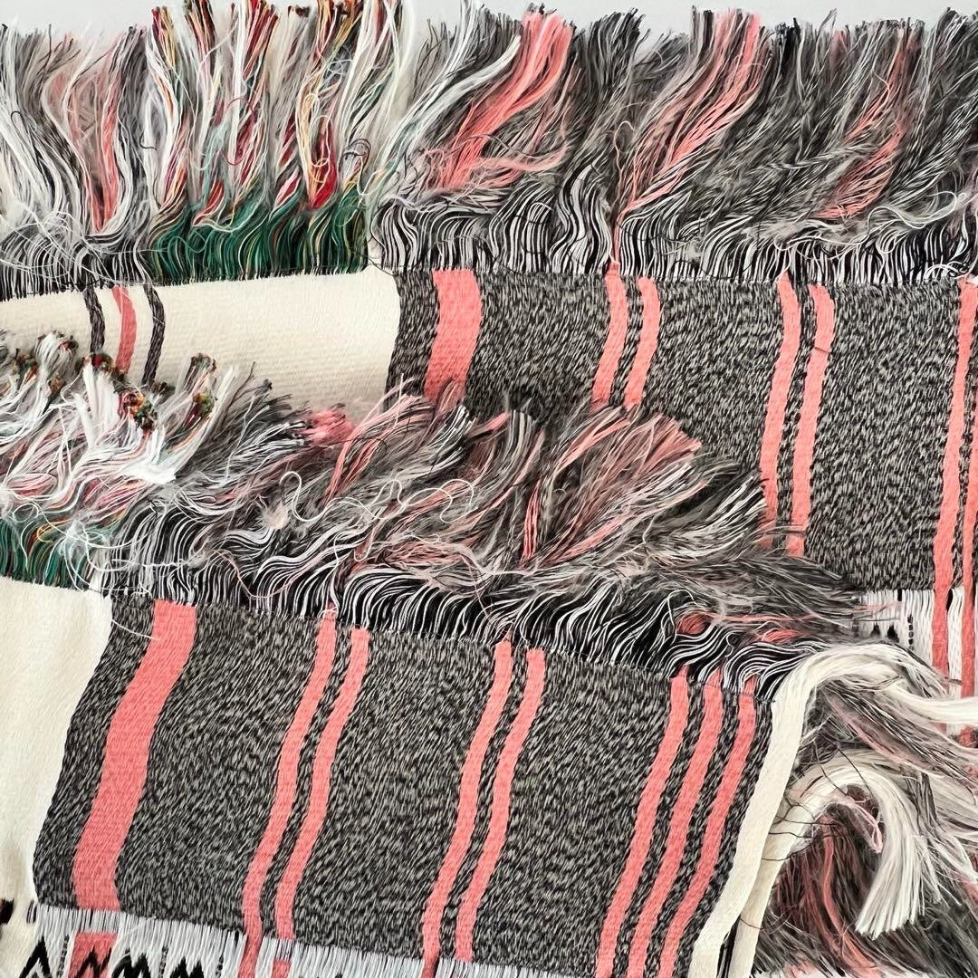 14Ss Celine Phoebe Period Stole Muffler Fringe