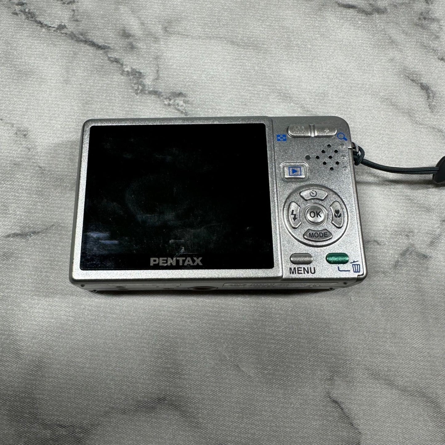 PENTAX Optio S10 Compact Digital Camera with Battery
