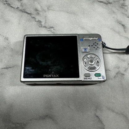 PENTAX Optio S10 Compact Digital Camera with Battery