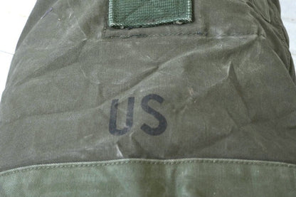 US Military Real 1975s EASTERN CANVAS PRODUCTS Stencil 70's Vintage Duffel Bag