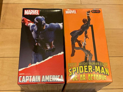 MARVEL Captain America Spider-Man Figure