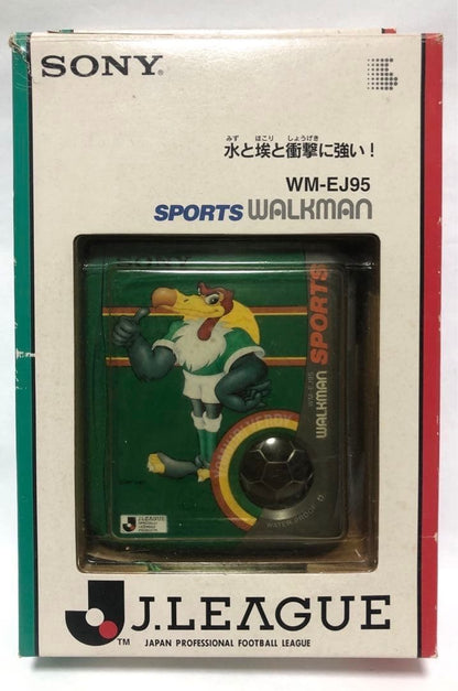 SPORTS WALKMAN WM-EJ95 J.LEAGUE Showa Retro Vintage