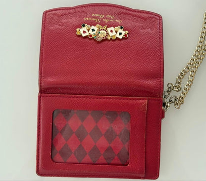 Rare Samantha Thavasa Twisted Wonderland Hearts Labyrinth Pass Case