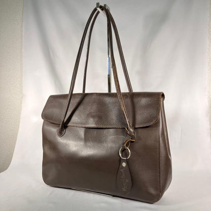 Margaret Howell Genuine Leather Tote Bag Women Rare Model LImited Edition VHTF P