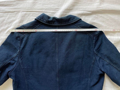 45rpm/Umii908 Indigo Coverall Denim Jacket for men size 3/L Made in JAPAN