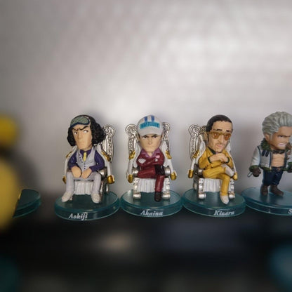 One Piece Figure Collection Lot 16 Piece Set Vintage Rare MultiSeries